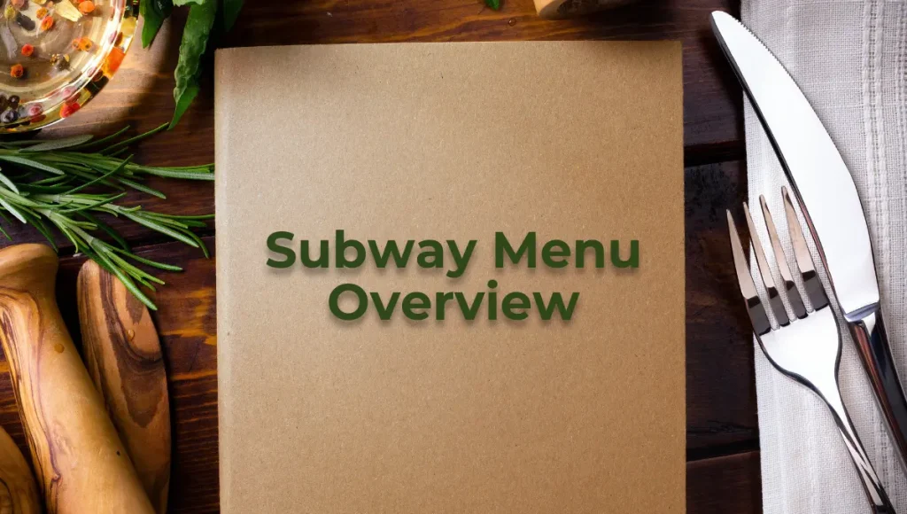 subway nutrition