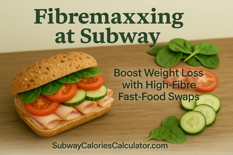 Fibremaxxing at Subway