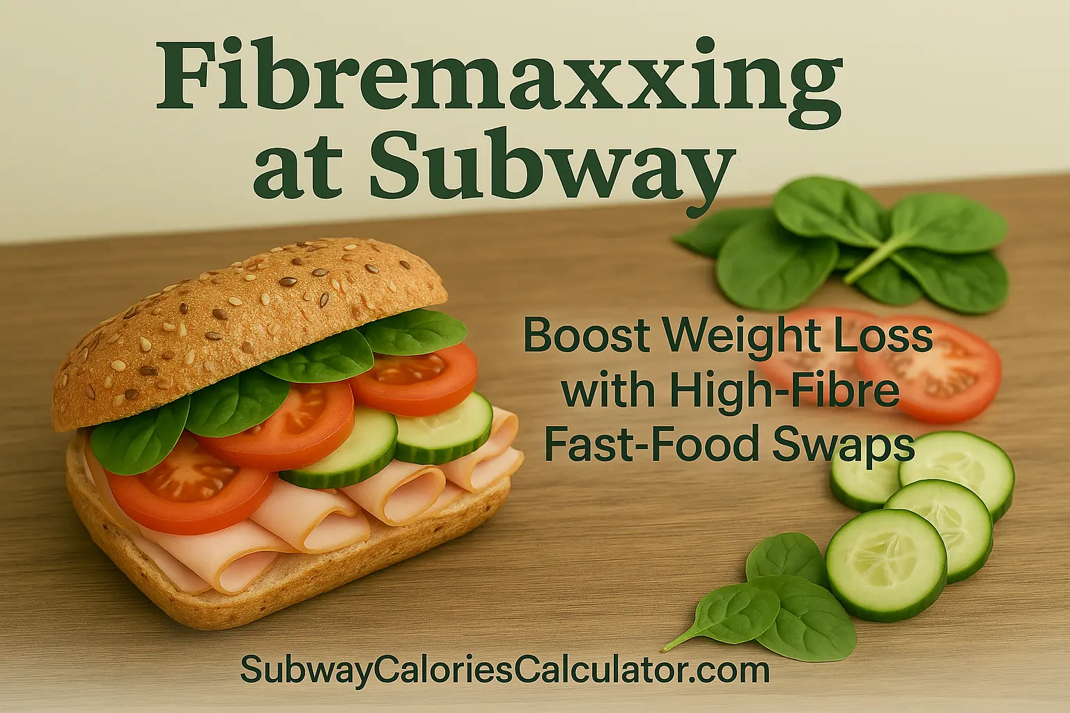 Fibremaxxing at Subway