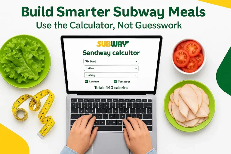 Subway Meals