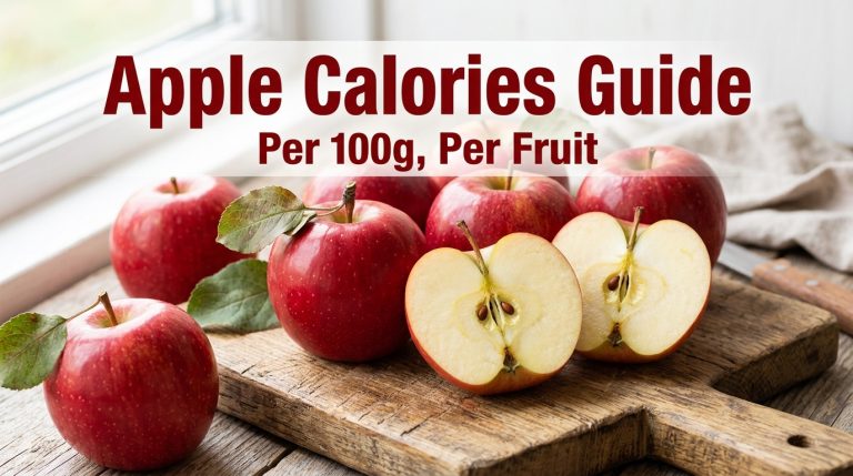 Apple Calories Guide