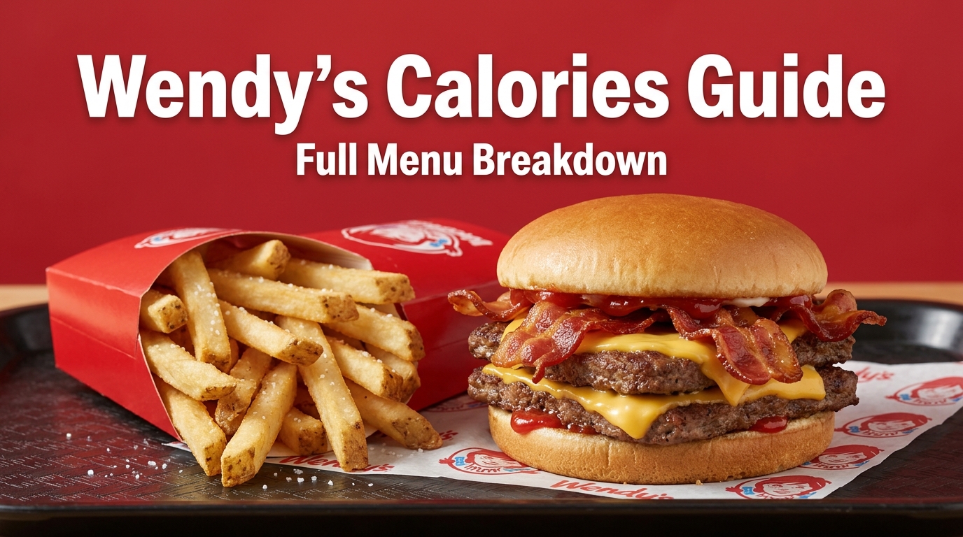 Wendys calories guide