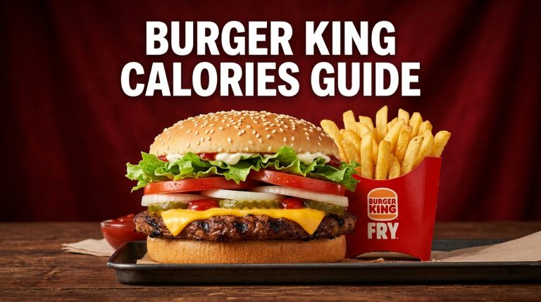 Burger King Calories