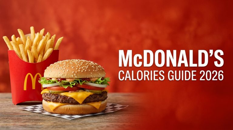 McDonalds calories guide