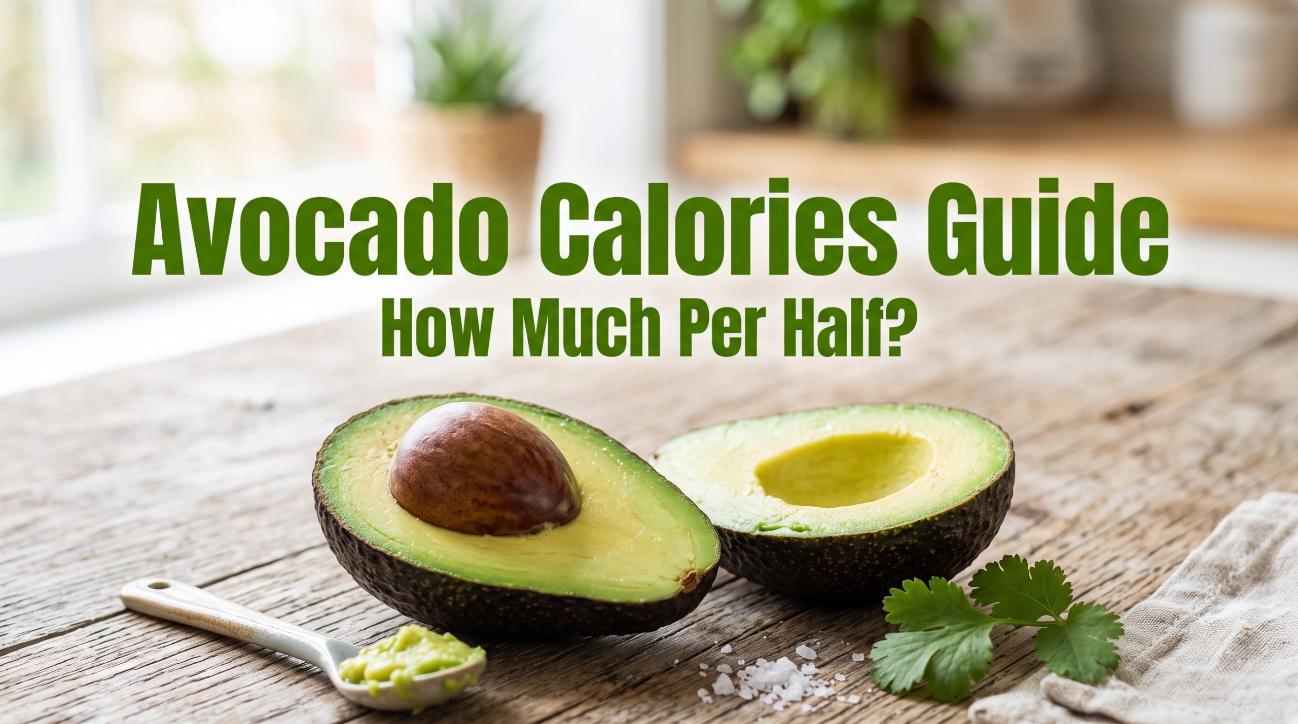 Avocado Calories
