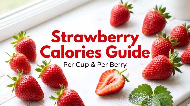 strawberry calories