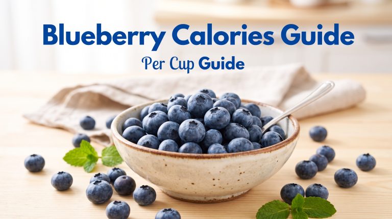 blueberry calories