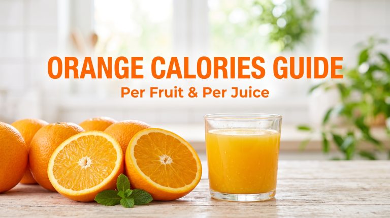 Orange Calories