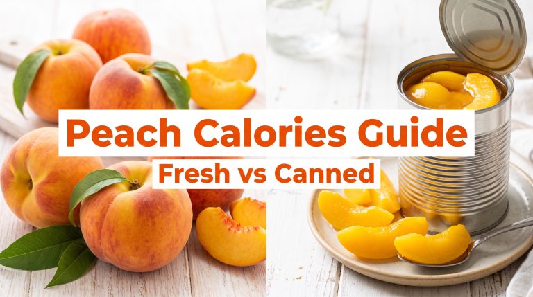 Peach Calories