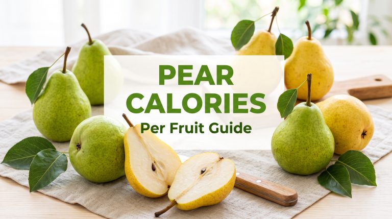 Pear Calories