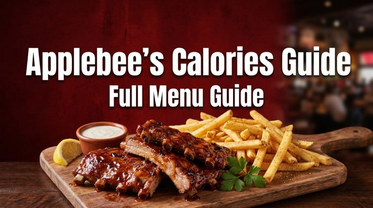Applebee's Calories Guide
