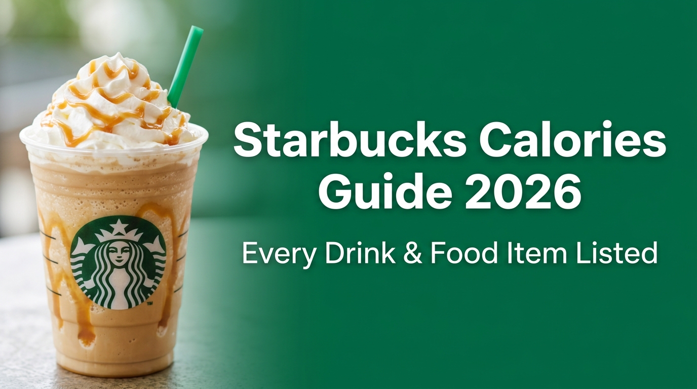 Starbucks Calories