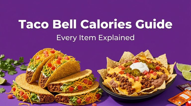 Taco Bell Calories