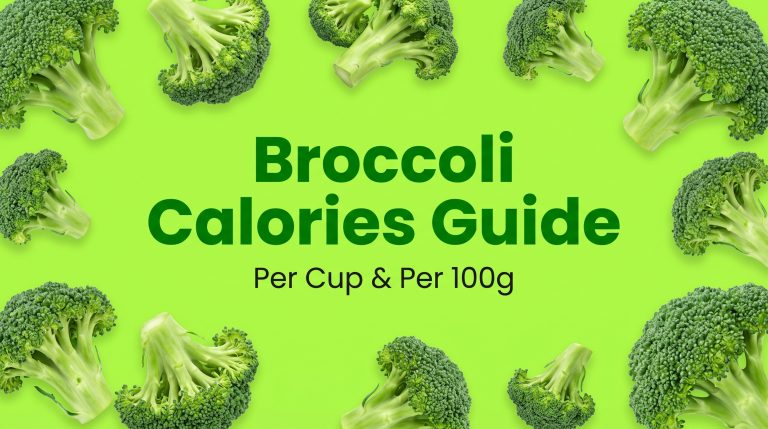 broccoli calories