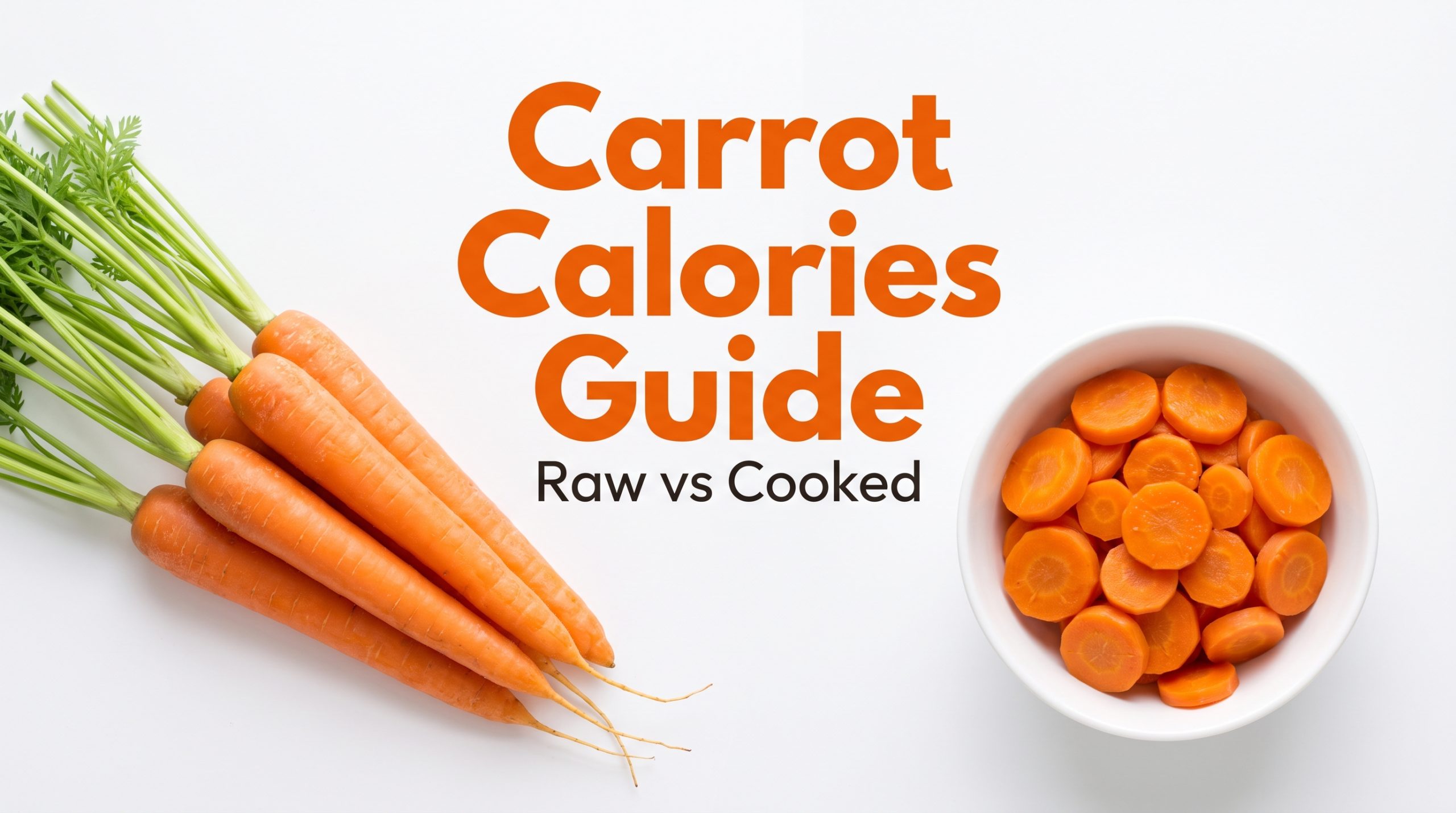carrot calories
