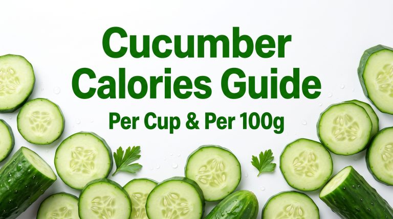 Cucumber Calories