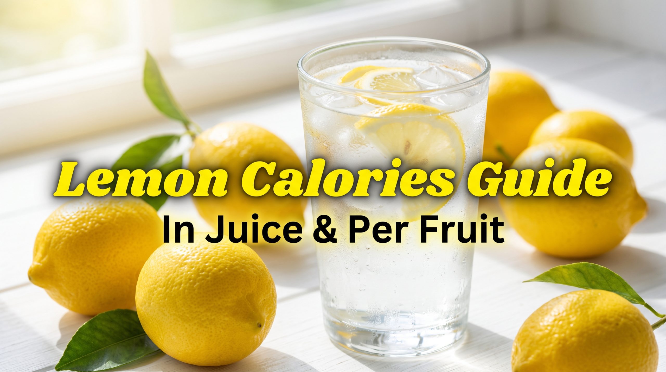 Lemon Calories