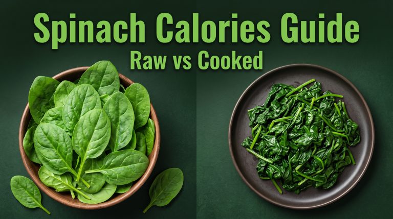 Spinach Calories