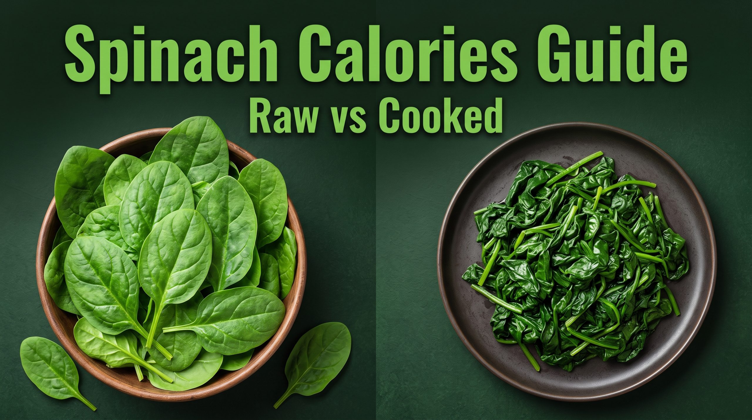 Spinach Calories